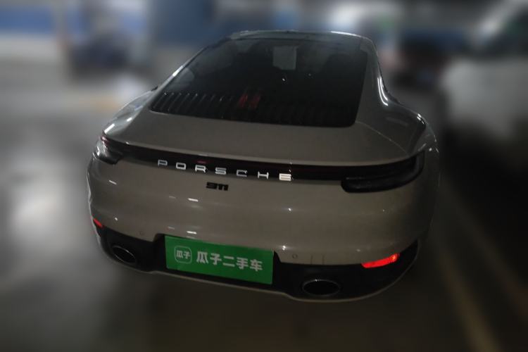 Used Porsche 911 2022 Carrera 3.0T Rear