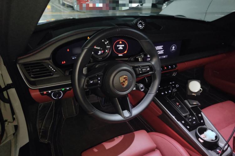 Used Porsche 911 2022 Carrera 3.0T Steering Wheel