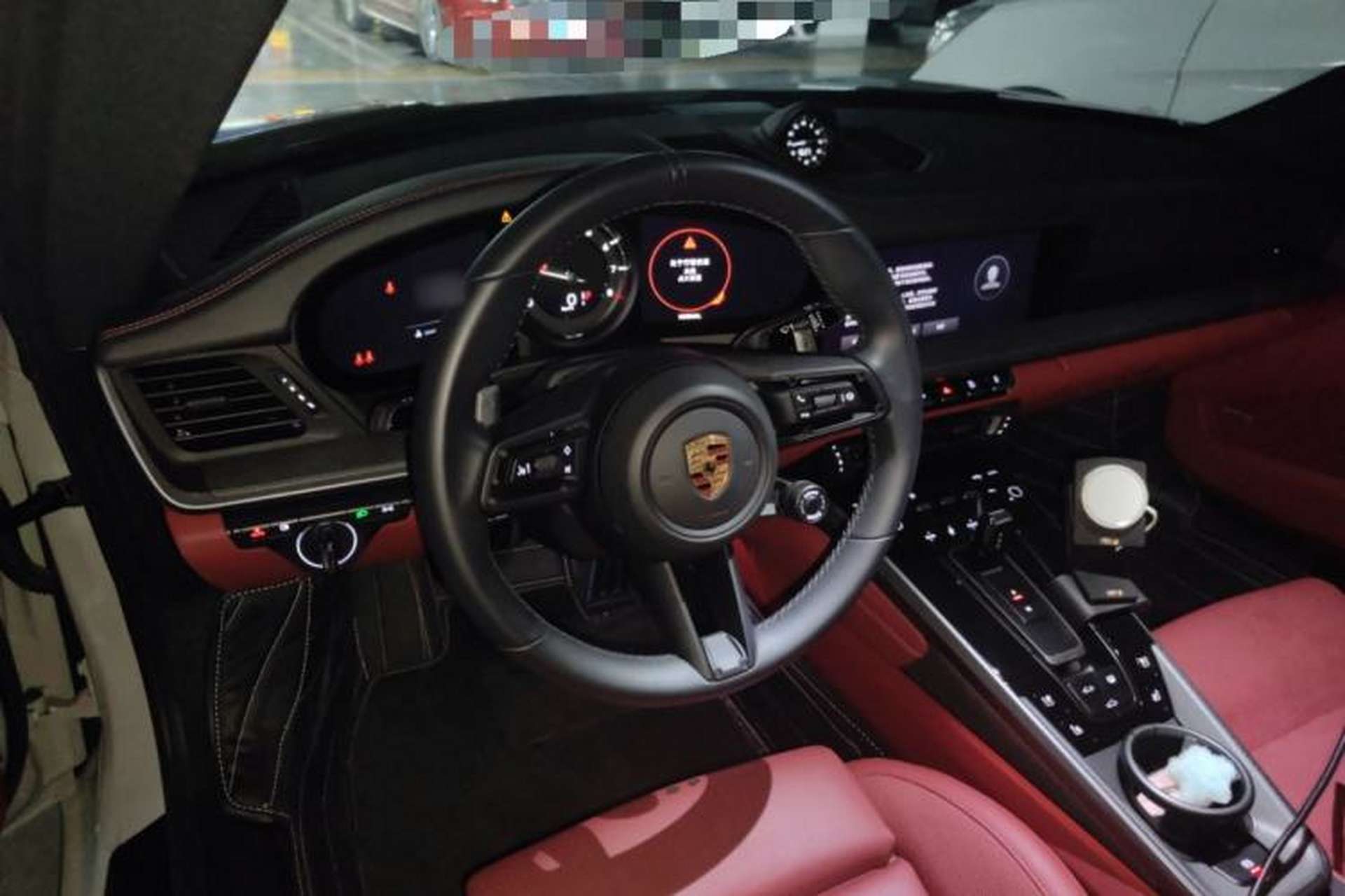 Used Porsche 911 2022 Carrera 3.0T Steering Wheel