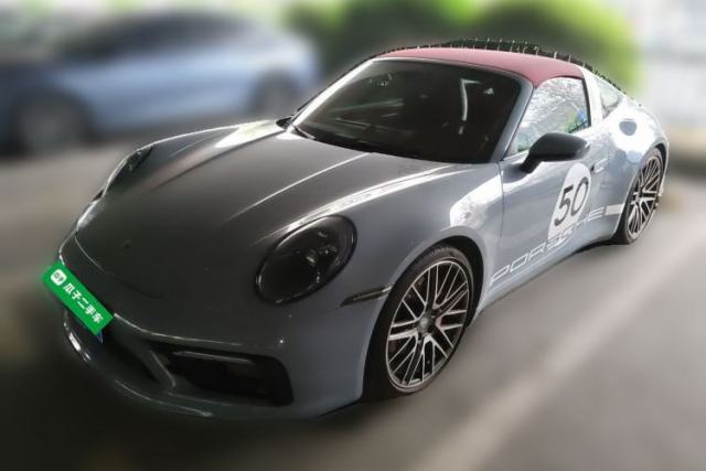 Used Porsche 911 2022 Targa 4S 3.0T