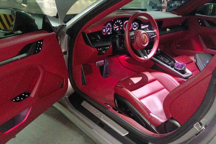 Used Porsche 911 2022 Targa 4 3.0T Driver Seat