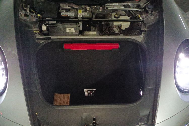 Used Porsche 911 2022 Targa 4 3.0T Engine Bay