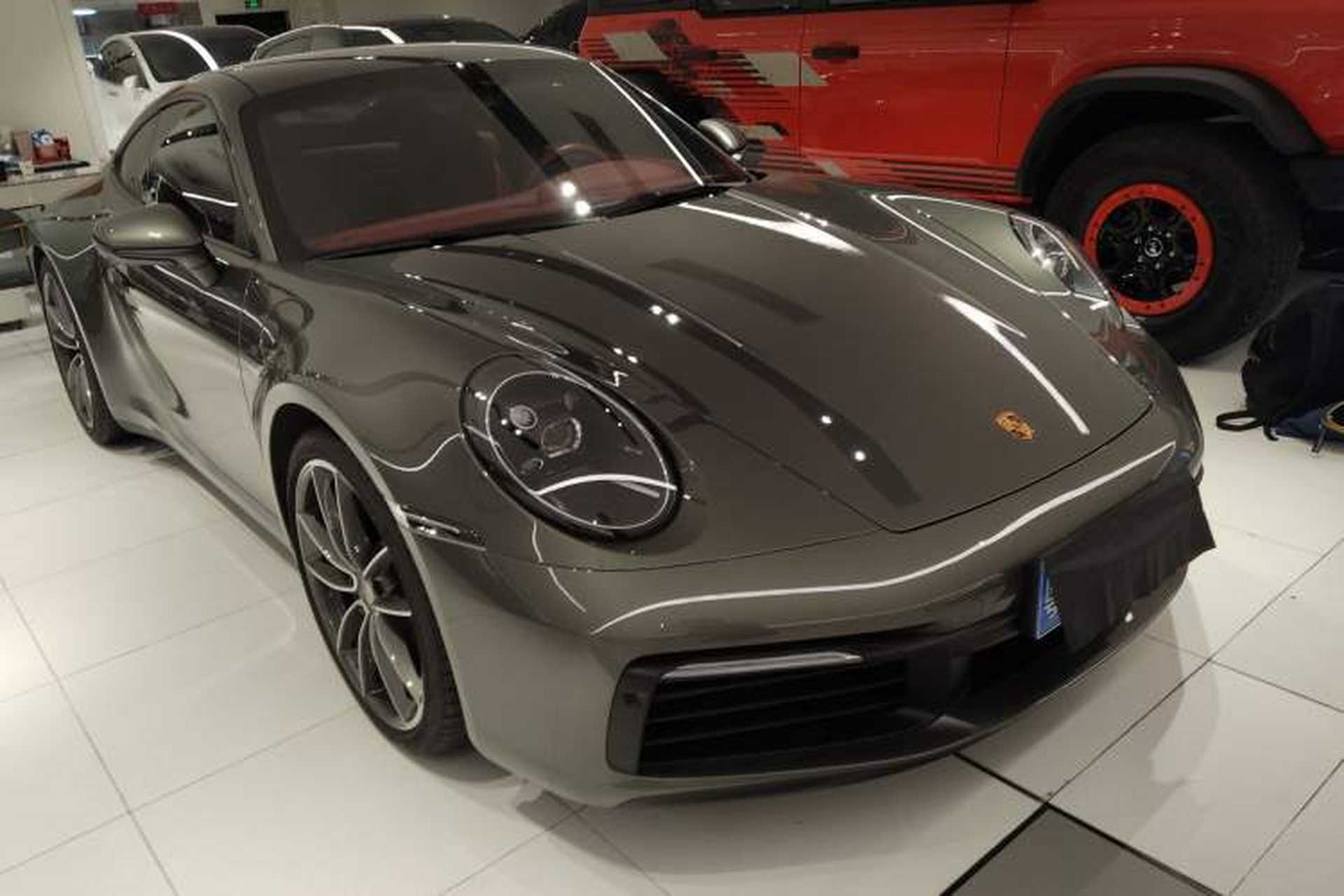 Used Porsche 911 2022 Carrera 3.0T Exterior 1