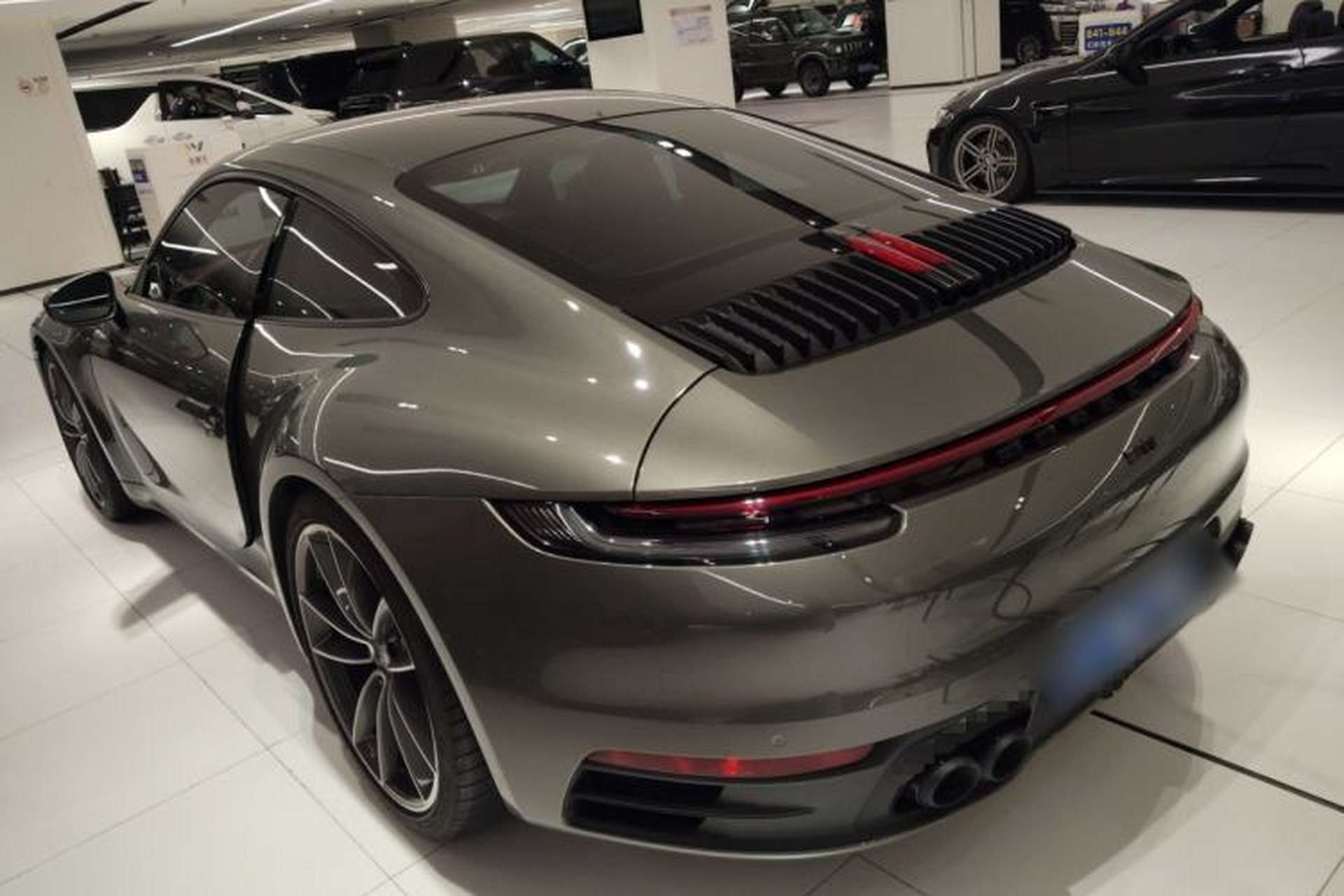Used Porsche 911 2022 Carrera 3.0T Exterior 2