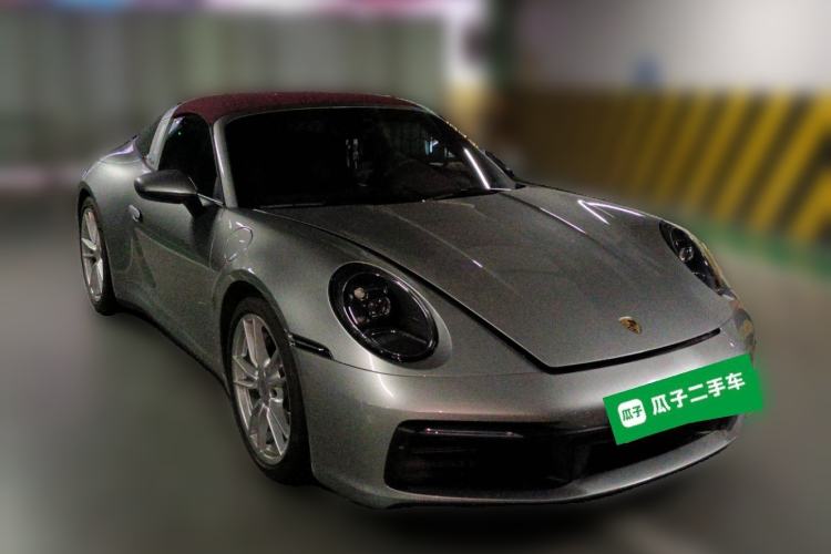 Used Porsche 911 2022 Targa 4 3.0T Front Right 45 Deg