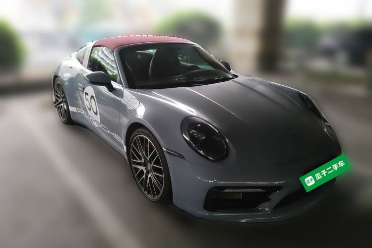 Used Porsche 911 2022 Targa 4S 3.0T Front Right 45 Deg