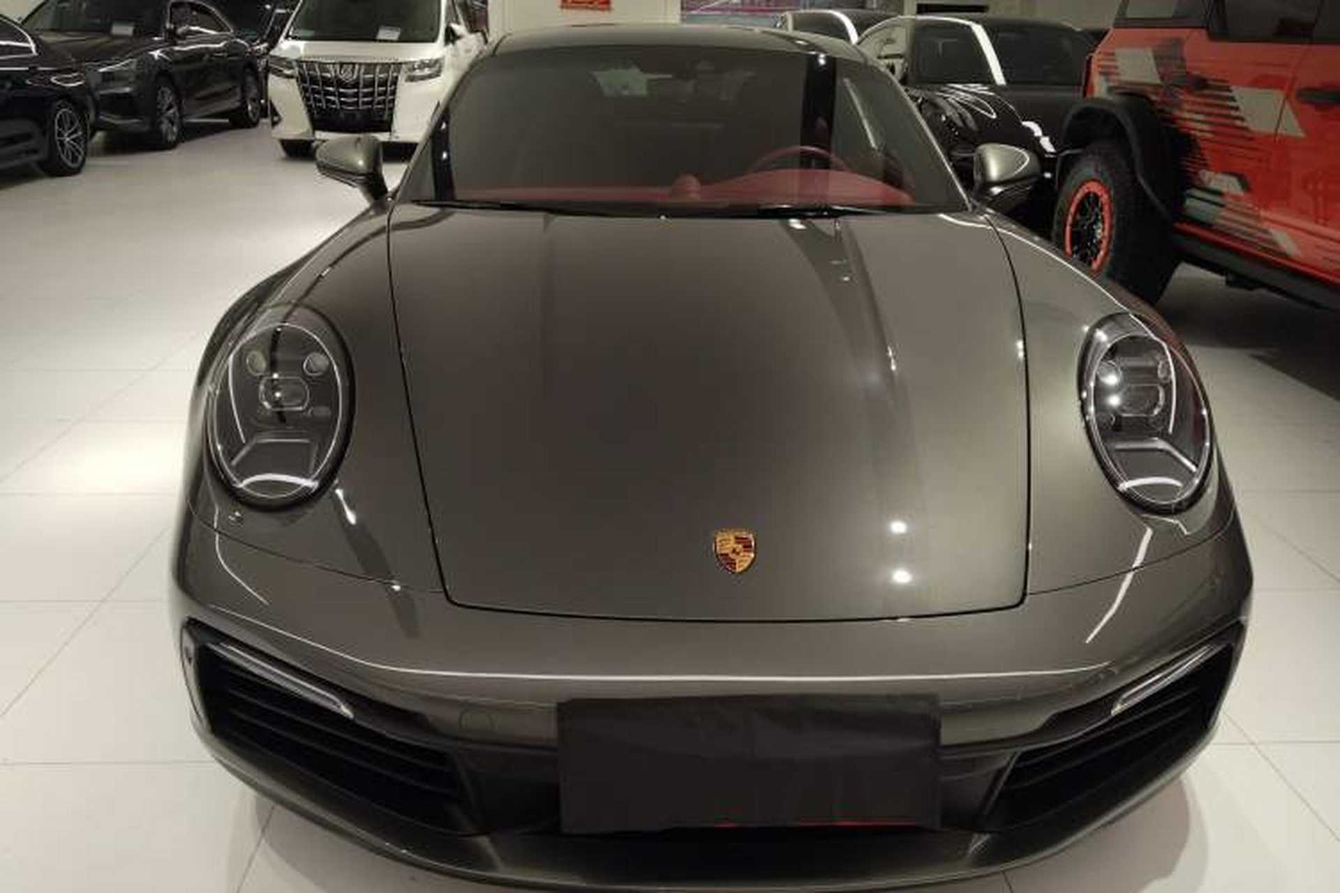 Used Porsche 911 2022 Carrera 3.0T Front