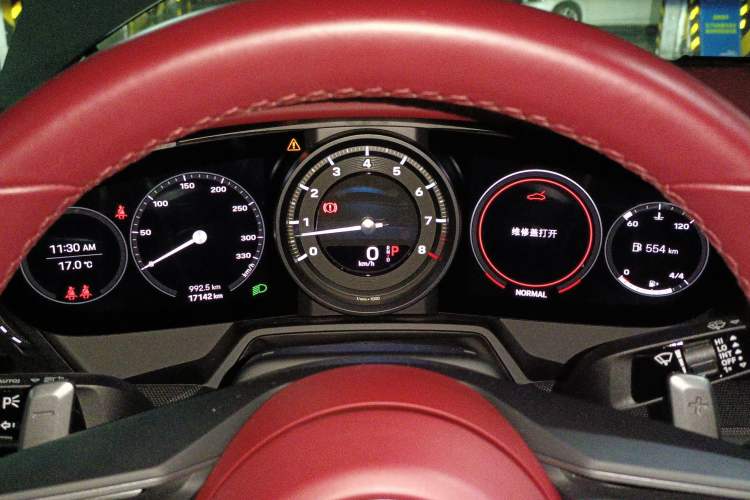Used Porsche 911 2022 Targa 4 3.0T Instrument Cluster