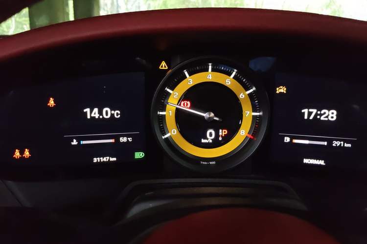 Used Porsche 911 2022 Targa 4S 3.0T Instrument Cluster
