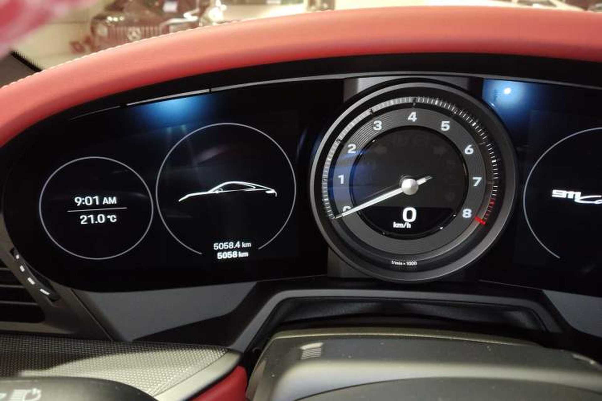 Used Porsche 911 2022 Carrera 3.0T Instrument Cluster