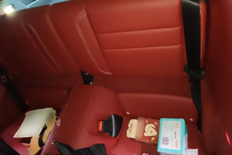 Used Porsche 911 2022 Targa 4S 3.0T Left Rear Seat