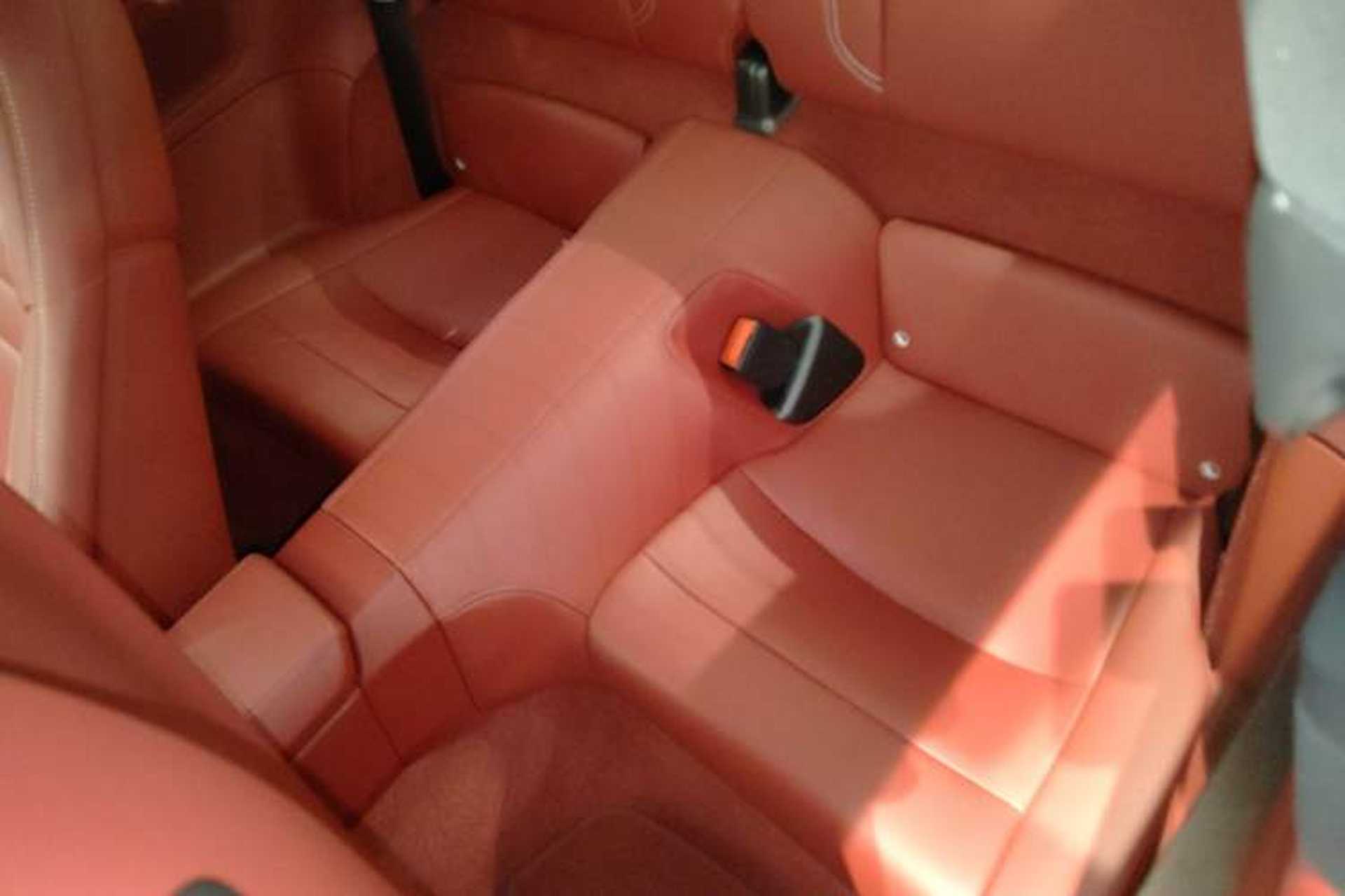 Used Porsche 911 2022 Carrera 3.0T Left Rear Seat