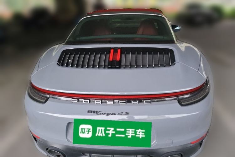 Used Porsche 911 2022 Targa 4S 3.0T Rear