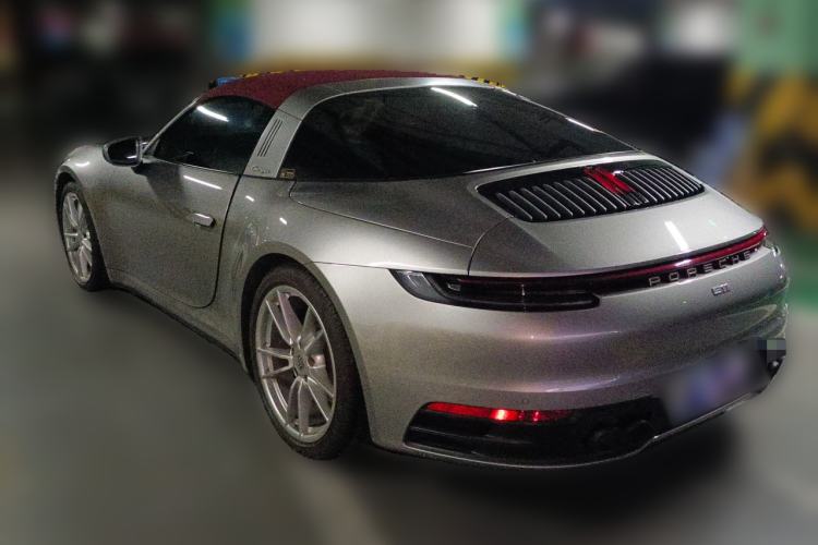 Used Porsche 911 2022 Targa 4 3.0T Rear Left 45 Deg