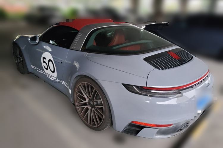 Used Porsche 911 2022 Targa 4S 3.0T Rear Left 45 Deg