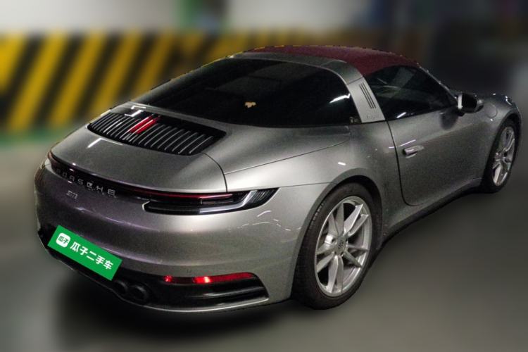 Used Porsche 911 2022 Targa 4 3.0T Rear Right 45 Deg