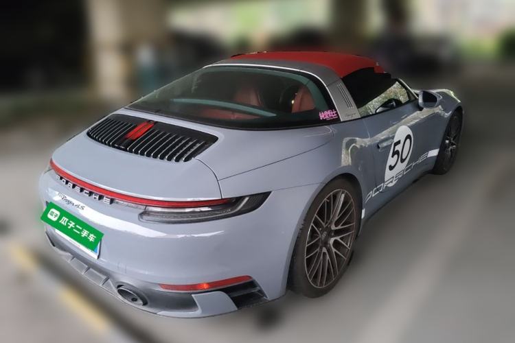 Used Porsche 911 2022 Targa 4S 3.0T Rear Right 45 Deg