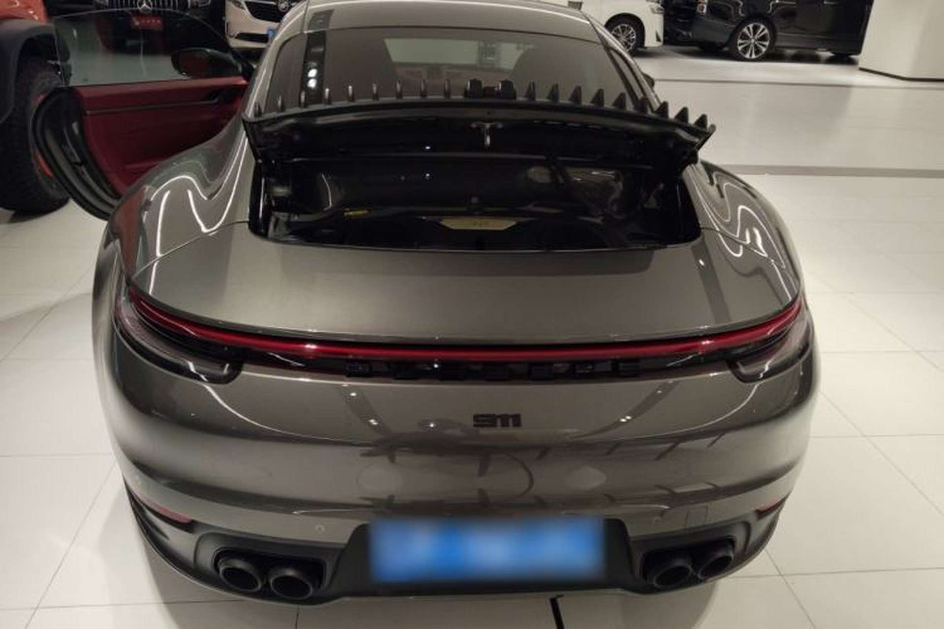 Used Porsche 911 2022 Carrera 3.0T Rear
