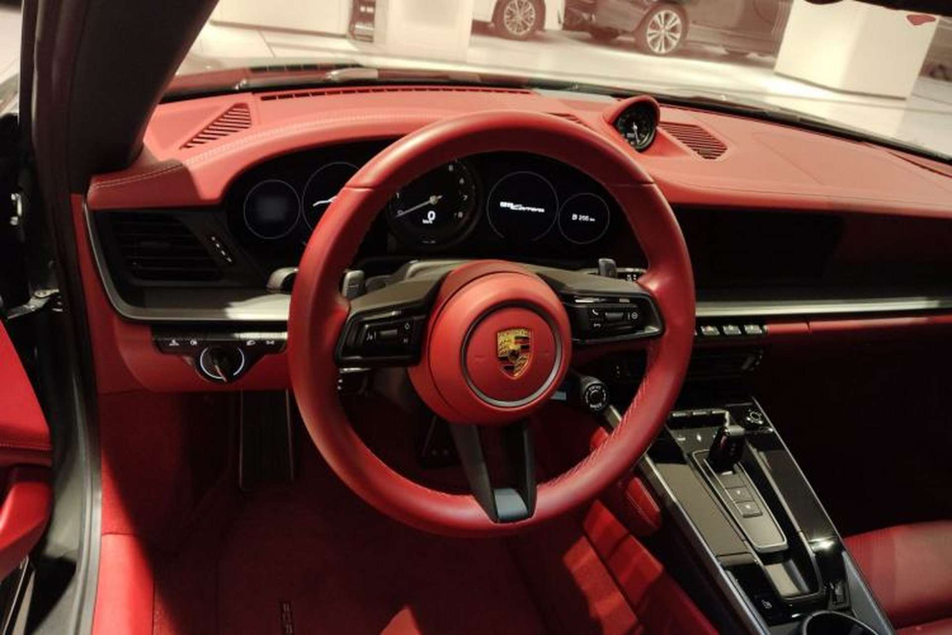Used Porsche 911 2022 Carrera 3.0T Steering Wheel