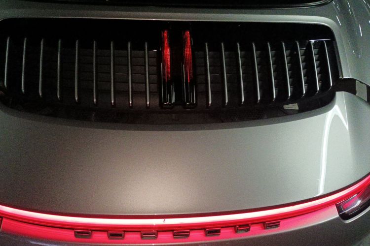 Used Porsche 911 2022 Targa 4 3.0T Trunk