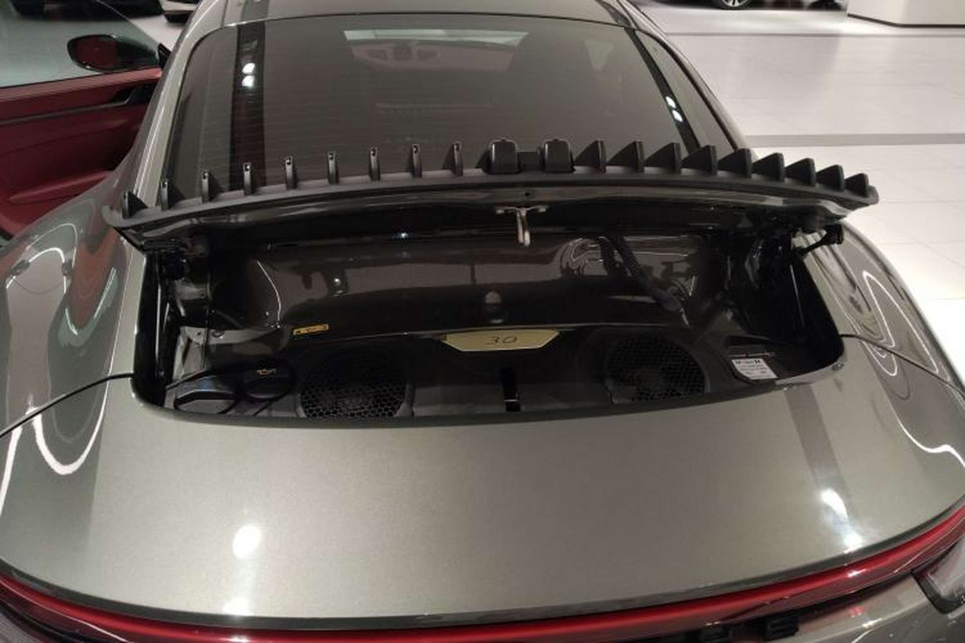 Used Porsche 911 2022 Carrera 3.0T Trunk