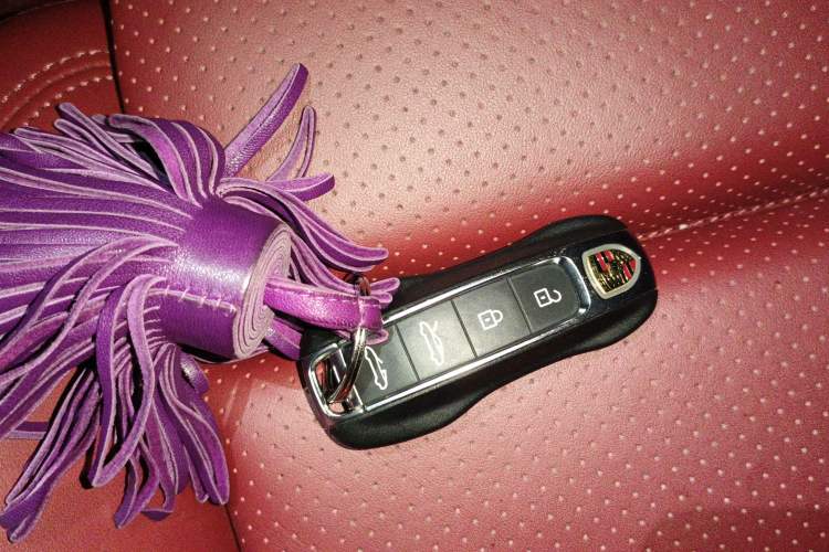 Used Porsche 911 2022 Targa 4 3.0T Vehicle Key
