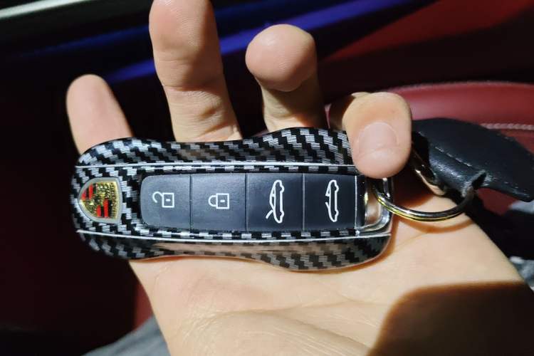 Used Porsche 911 2022 Targa 4S 3.0T Vehicle Key
