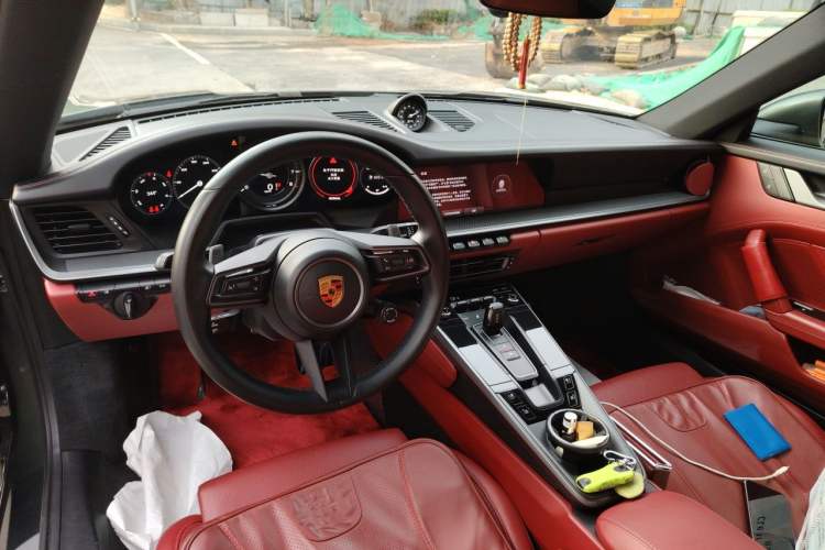 Used Porsche 911 2022 Carrera S 3.0T Center Console
