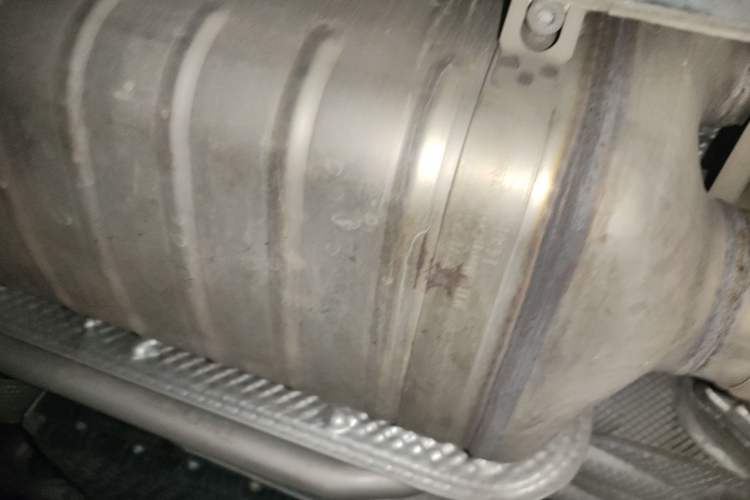 Used Porsche 911 2022 Targa 4 3.0T Chassis Rear