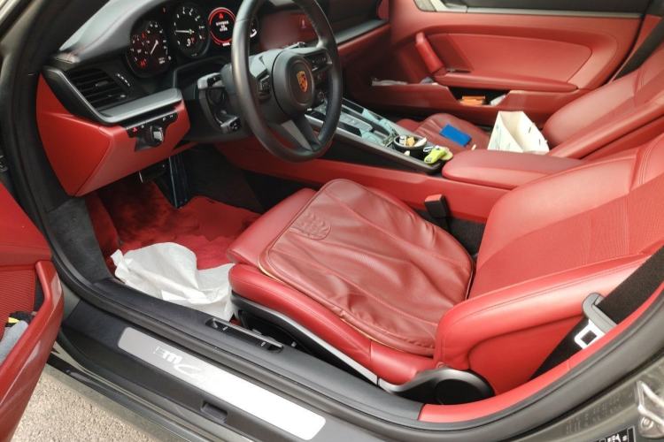Used Porsche 911 2022 Carrera S 3.0T Driver Seat