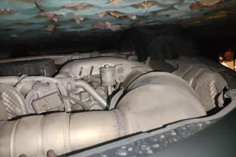 Used Porsche 911 2022 Targa 4 3.0T Engine Bay Left