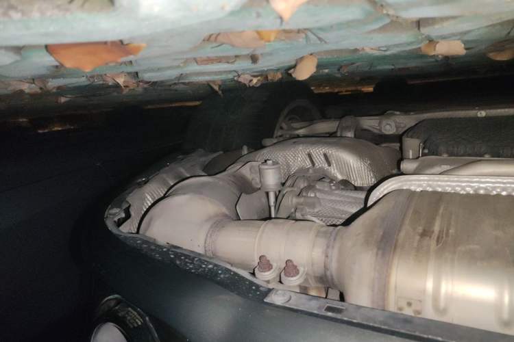 Used Porsche 911 2022 Targa 4 3.0T Engine Bay Right