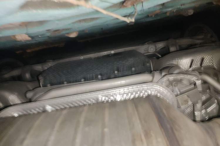 Used Porsche 911 2022 Targa 4 3.0T Engine Bay