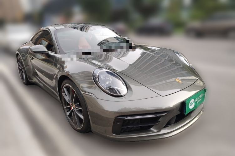 Used Porsche 911 2022 Carrera S 3.0T Front Right 45 Deg
