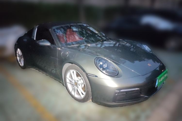 Used Porsche 911 2022 Targa 4 3.0T Front Right 45 Deg