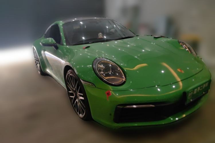 Used Porsche 911 2022 Carrera 3.0T Front Right 45 Deg