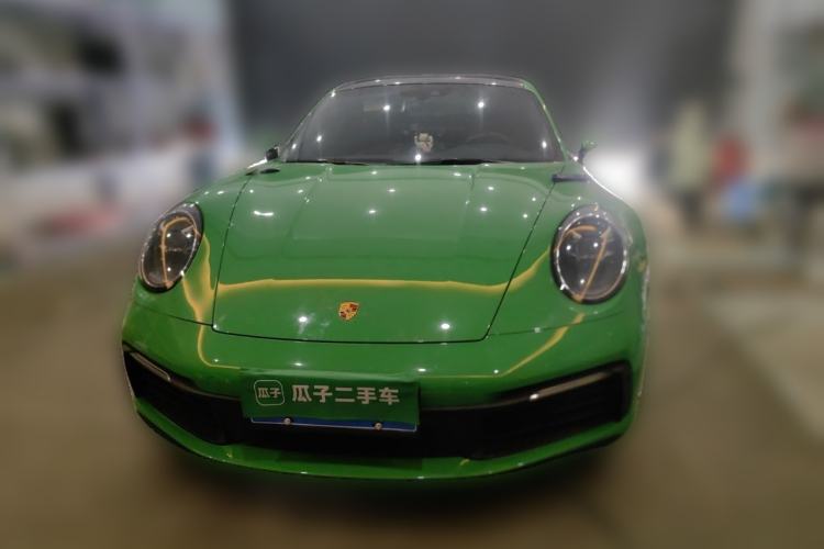 Used Porsche 911 2022 Carrera 3.0T Front