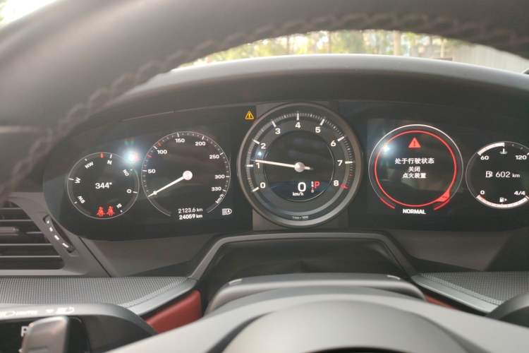Used Porsche 911 2022 Carrera S 3.0T Instrument Cluster