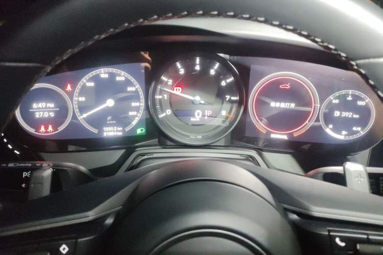 Used Porsche 911 2022 Targa 4 3.0T Instrument Cluster