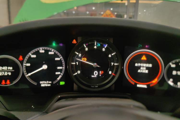Used Porsche 911 2022 Carrera 3.0T Instrument Cluster