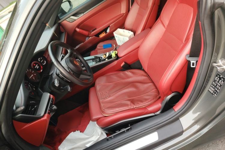 Used Porsche 911 2022 Carrera S 3.0T Left Front Seat