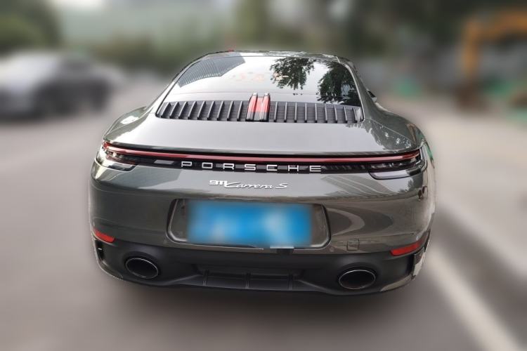 Used Porsche 911 2022 Carrera S 3.0T Rear