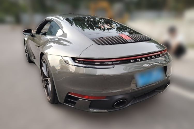 Used Porsche 911 2022 Carrera S 3.0T Rear Left 45 Deg
