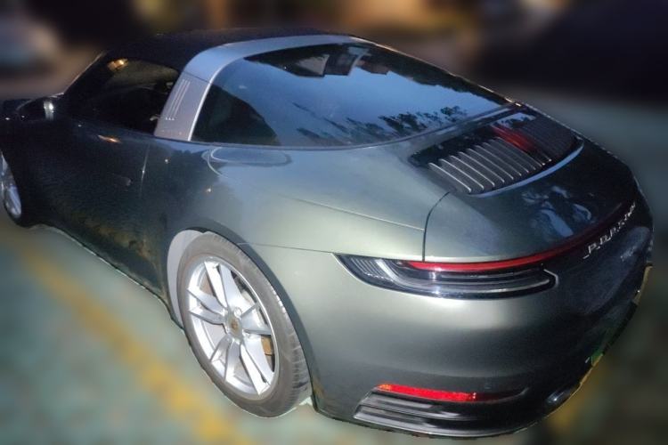 Used Porsche 911 2022 Targa 4 3.0T Rear Left 45 Deg
