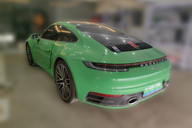 Used Porsche 911 2022 Carrera 3.0T Rear Left 45 Deg