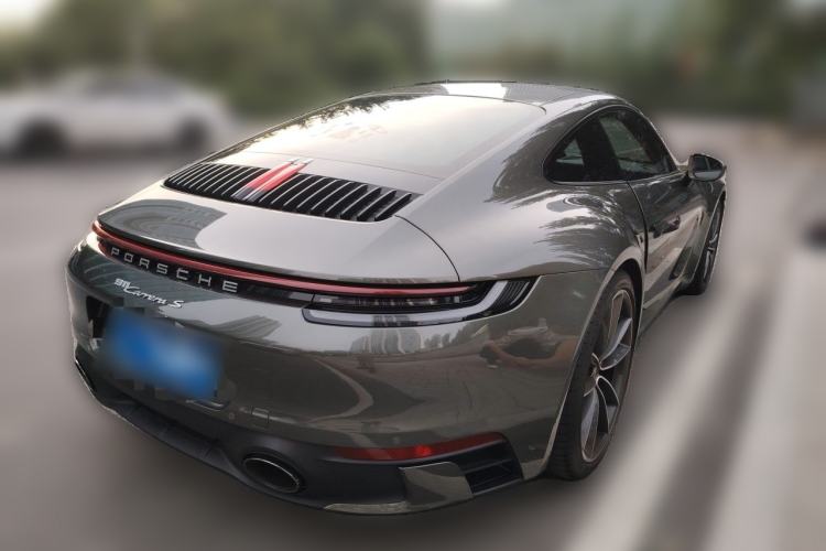 Used Porsche 911 2022 Carrera S 3.0T Rear Right 45 Deg