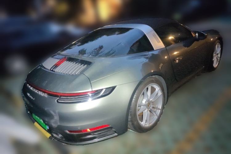 Used Porsche 911 2022 Targa 4 3.0T Rear Right 45 Deg