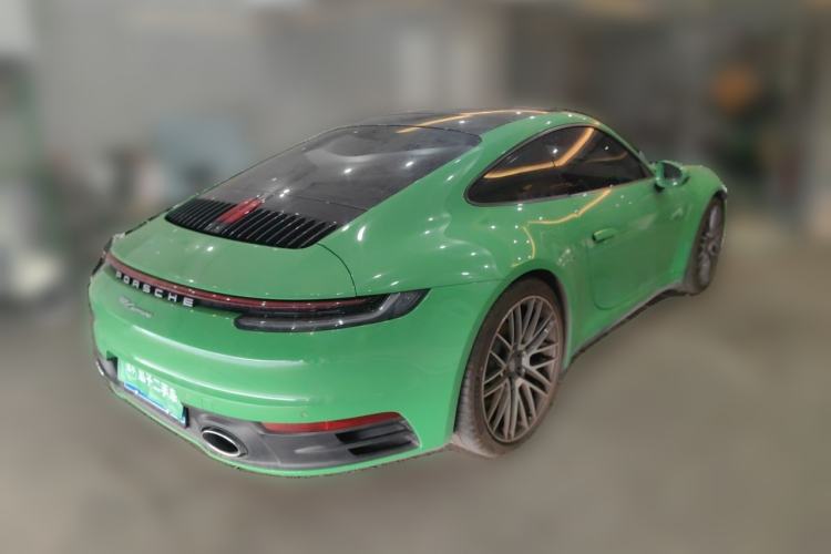Used Porsche 911 2022 Carrera 3.0T Rear Right 45 Deg