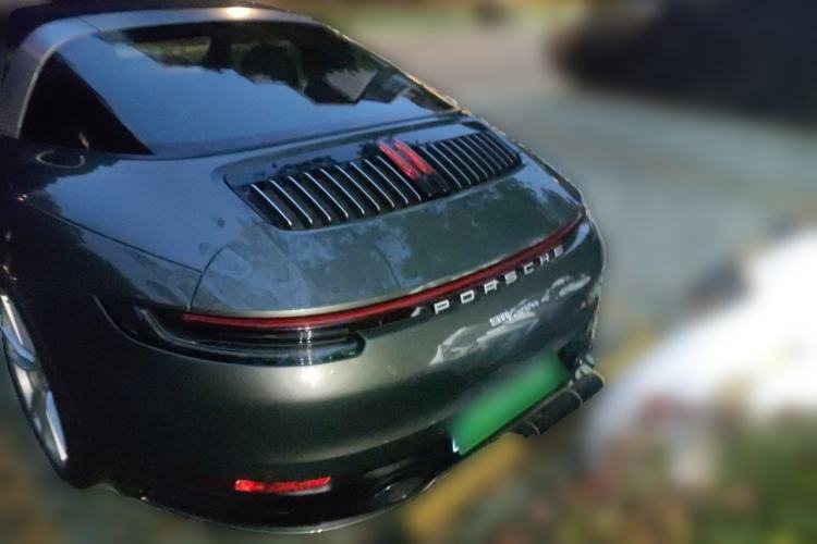 Used Porsche 911 2022 Targa 4 3.0T Rear