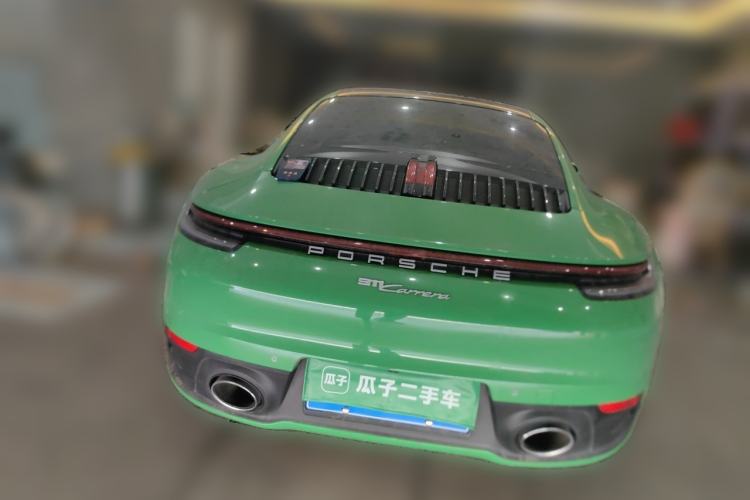 Used Porsche 911 2022 Carrera 3.0T Rear